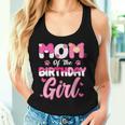 Mom And Dad Birthday Girl Kitty Family Party Decorations Women Tank Top Gifts for Her