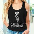 Mother Of The Bride Skeleton Gothic Bachelorette Wedding Women Tank Top Gifts for Her