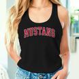 Mustang Oklahoma Okintage Sports Red S Tank Top Frauen Geschenke für Sie