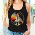 Nasa Shuttle Launch Into Rainbow Canotta da donna Regalos para ella