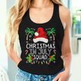 Natale In July Squad Divertente Estate Natale Uomini Donne Bambini Canotta da donna Regalos para ella