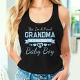 New Baby Announcement Boy 1St Time Grandma Women Tank Top Gifts for Her