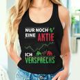 Nur Noch Eine Aktie Icherpromiss Aktien Investor Aktionärs Tank Top Frauen Geschenke für Sie