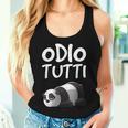 Odio Tutti Panda Divertente Uomo Donna Bambino Canotta da donna Regalos para ella
