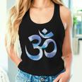 Om Ohm Aum Symbol Spiritual Yoga Mandala Namaste Tank Top Frauen Geschenke für Sie