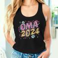 Oma Werden Werdende Oma Announcement Tank Top Frauen Geschenke für Sie