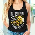 Optimismus Heißterversus Sumsi Mit Po Biene Honey Beekeeper Tank Top Frauen Geschenke für Sie