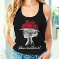 Original Forest Girl Forest Maidli Bollenhut Tank Top Frauen Geschenke für Sie