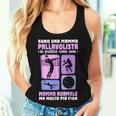 Pallavolo Regali Donna Mamma Pallavolista Canotta da donna Regalos para ella
