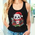 Panda Christmas Children Christmas Panda Tank Top Frauen Geschenke für Sie