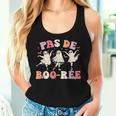 Pas De Boo-Rée Ghost Ballet Dancer Halloween Dance Teacher Women Tank Top Gifts for Her