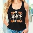 Pas De Boo-Rée Ghost Ballet Dancer Halloween Dance Teacher Women Tank Top Gifts for Her