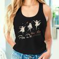 Pas De Boo-Rée Ghost Ballet Dancer Halloween Dance Teacher Women Tank Top Gifts for Her