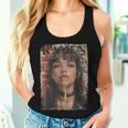 Pin-Up Girl Ramen Noodle Anime Manga Asian Ramen Women Tank Top Gifts for Her