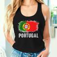 Portugal Portuguese Clothing Portugal Women's Tank Top Frauen Geschenke für Sie