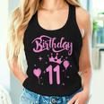 Principessa Compleanno Ragazza 11 Anno A Tema Princip Canotta da donna Regalos para ella