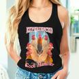 Professional Rooster Handler Chicken And Rooster Tank Top Frauen Geschenke für Sie