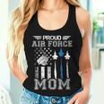 Proud Air Force Mom Us Air Force Graduation Mom Women Tank Top Gifts for Her