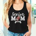 Proud Mom Of A Football Senior 2025 Cute Heart Graduation Women Tank Top Gifts for Her