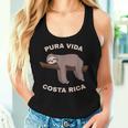 Puraida Costa Rica Cool Costa Rica Sloth Tank Top Frauen Geschenke für Sie