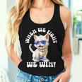 Quand Nous Nous Battons Nous Gagnons Kamala Harris Cat Lady Boho Women Débardeur pour femme Cadeaux pour elle