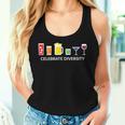Rainbow Lgbt Drinking Celebrate Diversity Beer Women Tank Top Gifts for Her