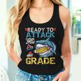 Ready To Attack 3Rd Grade Shark 3Rd First Day School Women Tank Top Gifts for Her