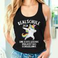 Realschule Bestanden Women's Realschulabschluss 2024 Tank Top Frauen Geschenke für Sie