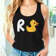 Rente Duck Pension Pension Pensioner Women's Tank Top Frauen Geschenke für Sie