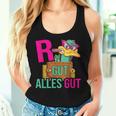 Rente Gut Alles Gut Pensionierung Ducks Pensioner Tank Top Frauen Geschenke für Sie