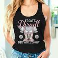 Replacement Dirndl Der Wille Zählt Bayern Costume Top Women's Tank Top Frauen Geschenke für Sie