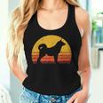 Retro Akita Inu Dog Mom Dog Dad intage Akita Inu Tank Top Frauen Geschenke für Sie