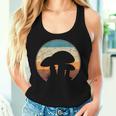 Retro Mushroom Tank Top Frauen Geschenke für Sie