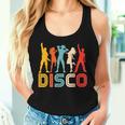 Roller Disco Outfit Retro 70S Costume For S Tank Top Frauen Geschenke für Sie