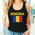 Romania Flag Romania Steagul Romaniei Romanian Flags Tank Top Frauen Geschenke für Sie