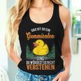 Rubber Duck Ding Rubber Duck Tank Top Frauen Geschenke für Sie