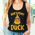 Rubber Duckies Birthday Duck Rubber Duck Women Tank Top Gifts for Her