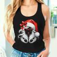 Santa Hat Santa Mama Grandma Girls Christmas Tank Top Frauen Geschenke für Sie