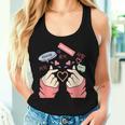 Saranghae Kpop Finger Heart For Girls Kpop Fan Tank Top Frauen Geschenke für Sie