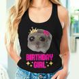 Schlafi Schlafi Sad Hamster Meme Birthday Girl Tank Top Frauen Geschenke für Sie