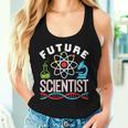 Science Fair Future Scientist Stem Steam Boys Girls Tank Top Frauen Geschenke für Sie