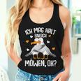 Seagull Ich Mag Halt Seagulls Girls Children's Tank Top Frauen Geschenke für Sie