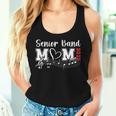 Senior Band Mom 2025 Senior Marching Band Mother 2025 Women Tank Top Gifts for Her