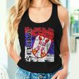 Serbia Serbia Coat Of Arms Flag & Women's Serbia Tank Top Frauen Geschenke für Sie