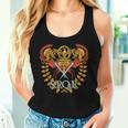 Spqr Roman Antique Roman Empire Graphic Novelty Tank Top Frauen Geschenke für Sie