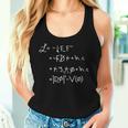 Standard Model Lagrangian Higgs Boson Physics Teacher Camiseta sin mangas para mujer Regalos para ella