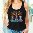 Sugar Skull Dia De Los Muertos Catrina Day Of The Dead Women Tank Top Gifts for Her