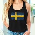 Sweden Flag Women's Children's Sweden Tank Top Frauen Geschenke für Sie