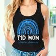 T1d Mom Diabetes Awareness Type 1 Diabetes Mother Rainbow Women Tank Top Gifts for Her