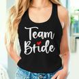 Team Bride I Evjf Enterrement Deie De Jeune Fille Débardeur pour femme Cadeaux pour elle
